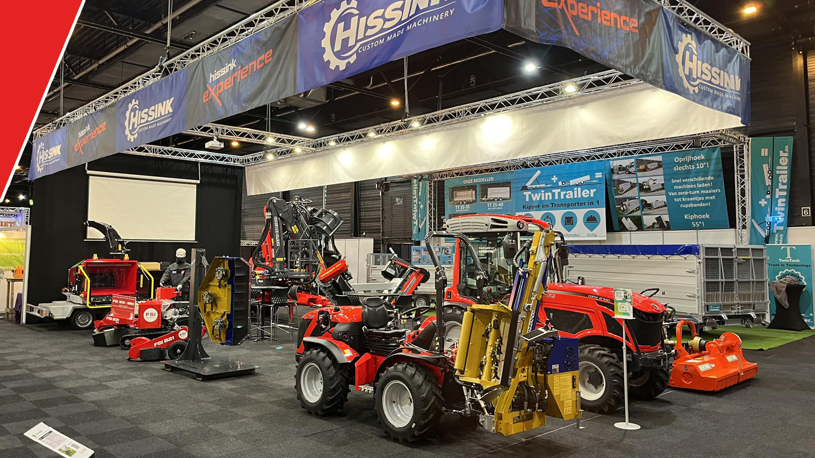 Bezoek ons op De Groene Sector Vakbeurs