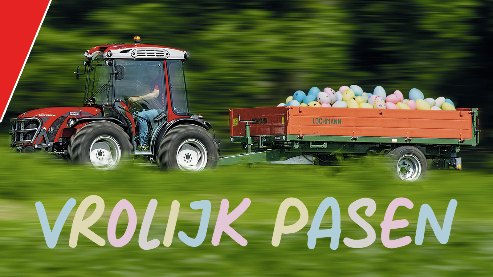 Aangepaste openingstijden rond Pasen